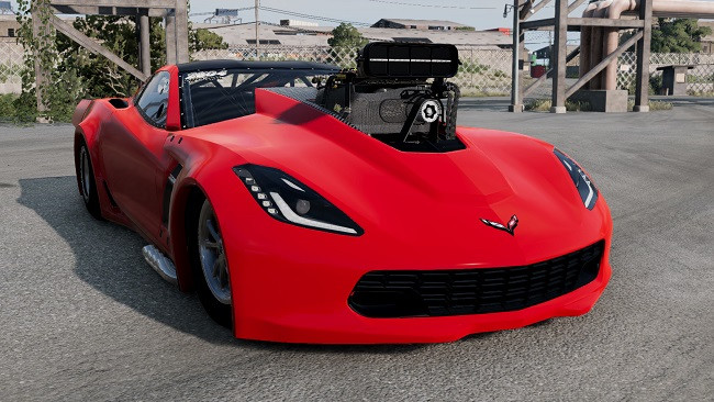 Chevrolet Corvette (SMR) 2017