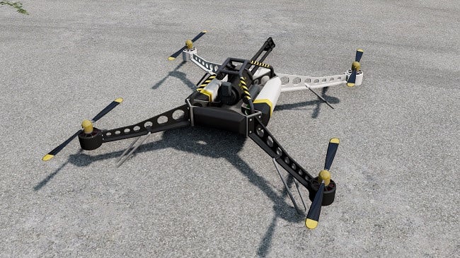 DH Quadcopter