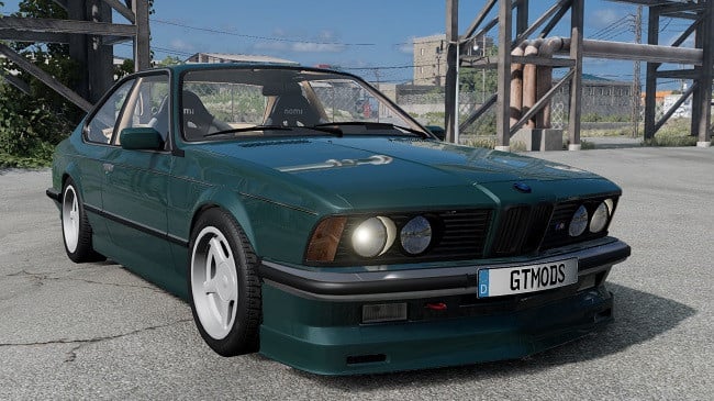 BMW 6-Series (E24) Rework