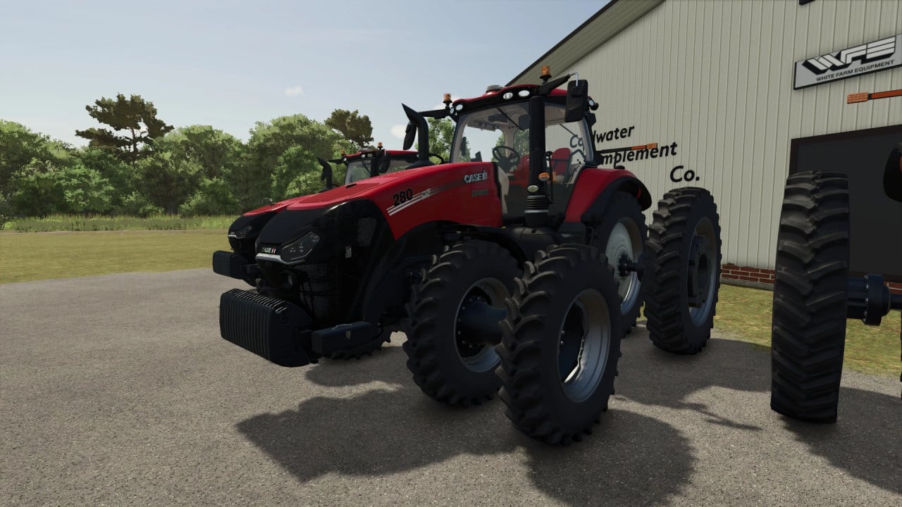 Case IH 250–400