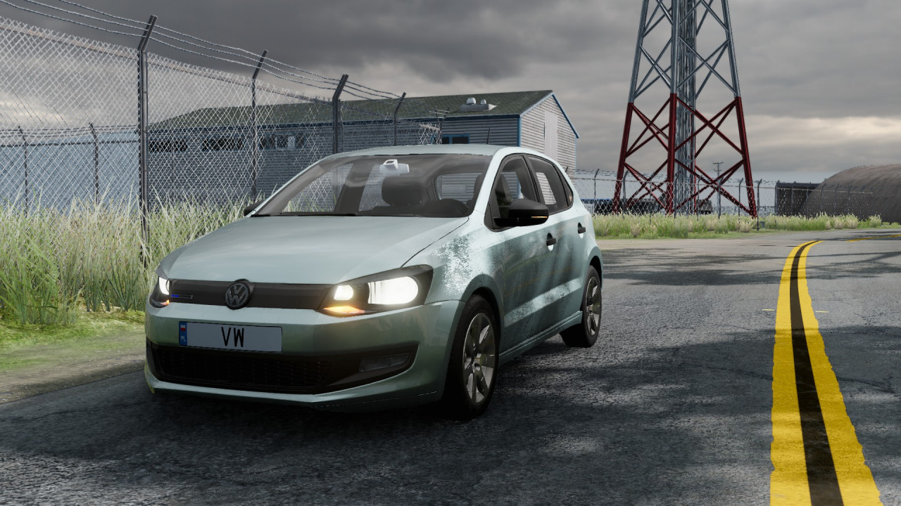 Volkswagen polo 6r