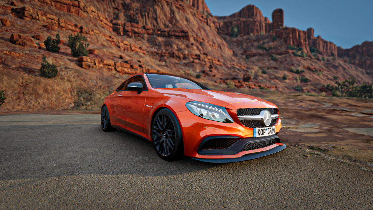Mercedes Benz C63S AMG Coupe
