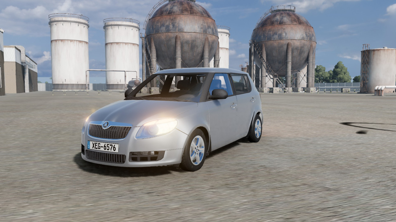 Škoda Fabia II