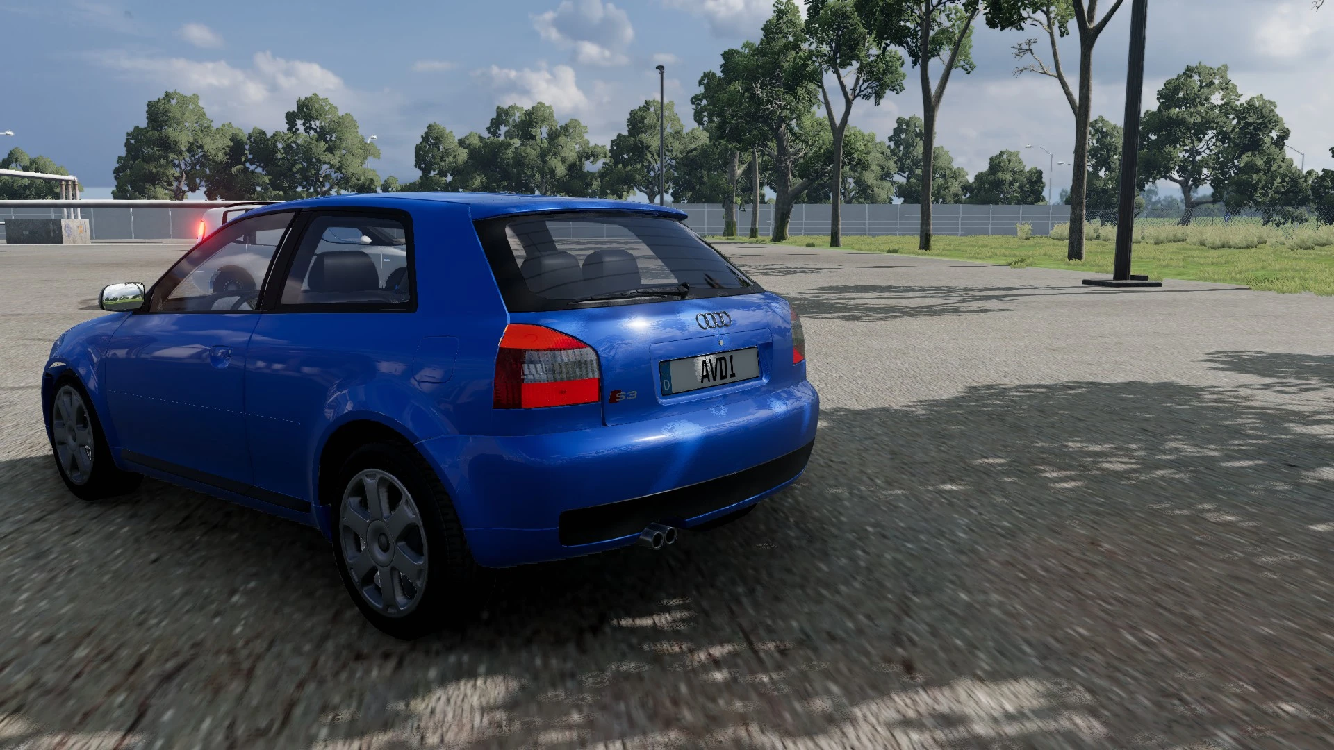 Audi a3/s3 8l 1.0 - BeamNG.drive