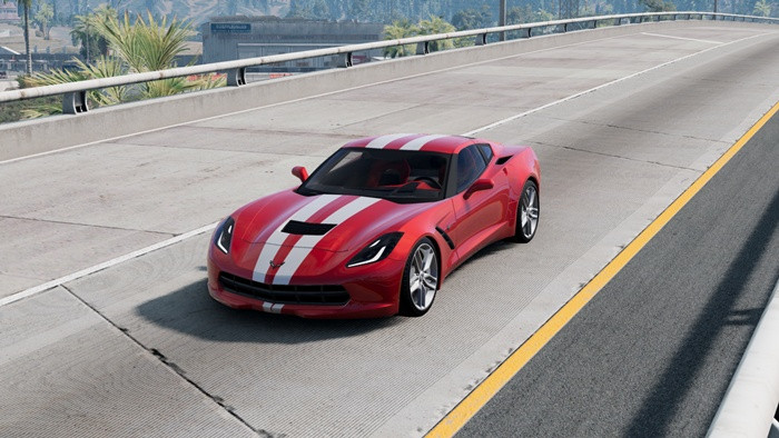 BeamNG – Chevrolet Corvette (C7)