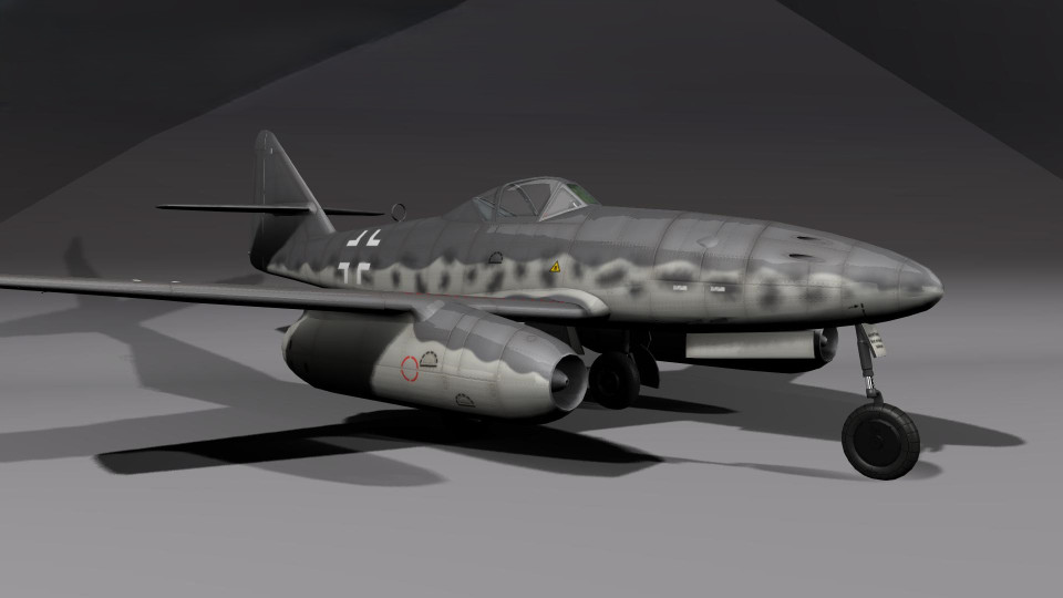 ME-262 More Manoeuvrable NOT MINE