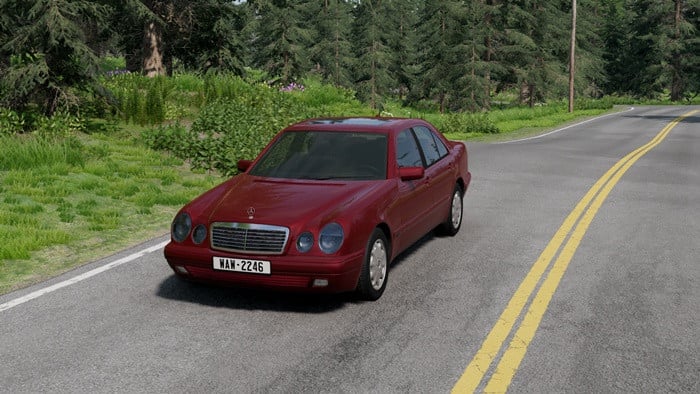 Mercedes-Benz E-Class W210