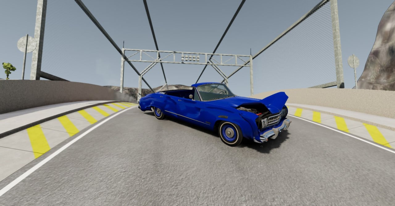gavril bluebuck ghetto cabrio + dents