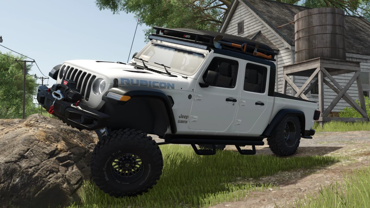 2022 Jeep Gladiator Rubicon