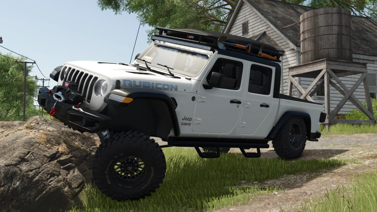 2022 Jeep Gladiator Rubicon