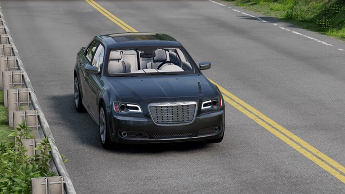 Chrysler 300C Remasterd