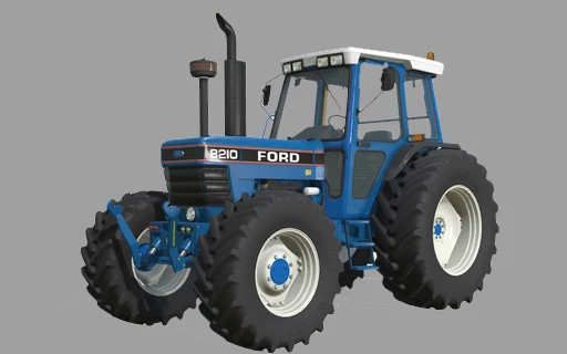 FS25 Ford 8210