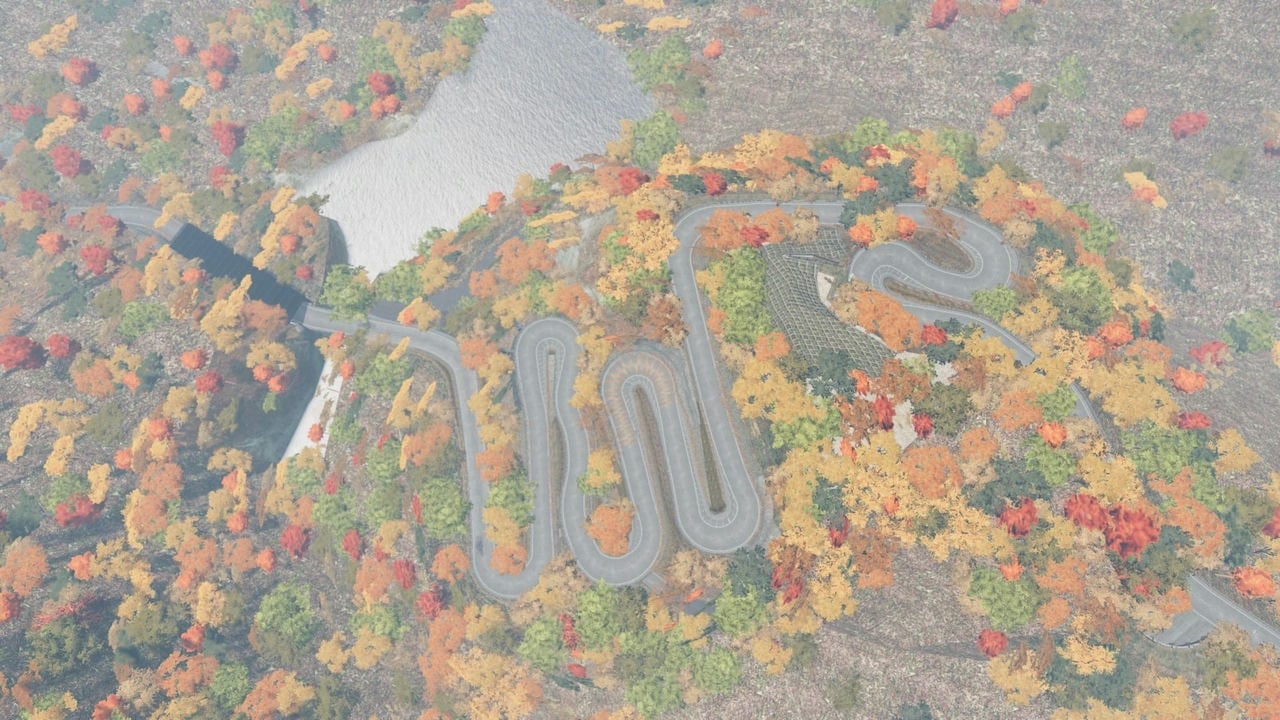 Japanese Downhill Touge - Drift Maps Pack (Legend Japan Drift)