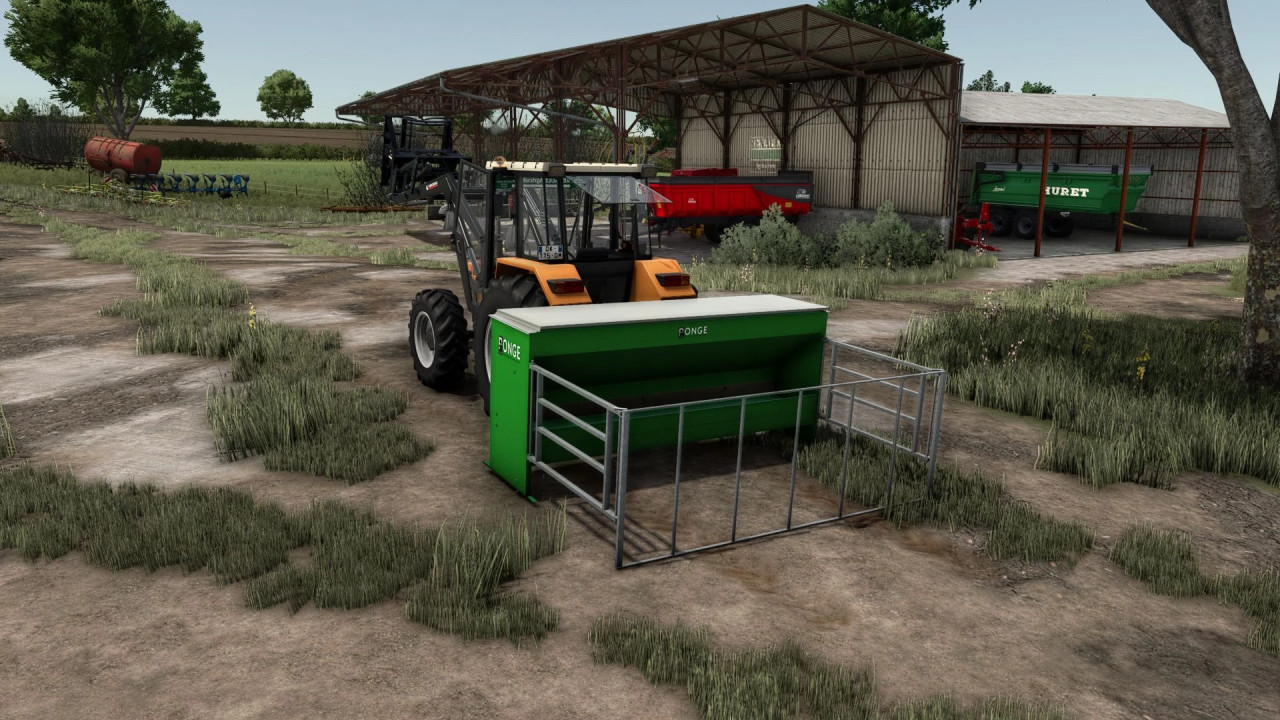 Ponge feeder