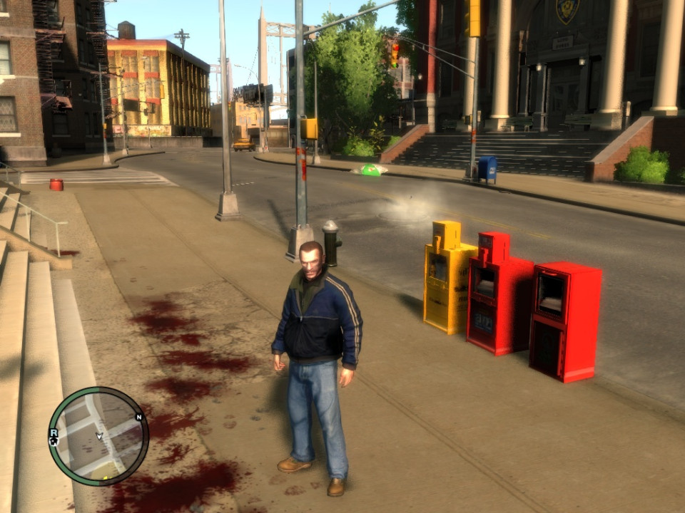 Clean City Mod