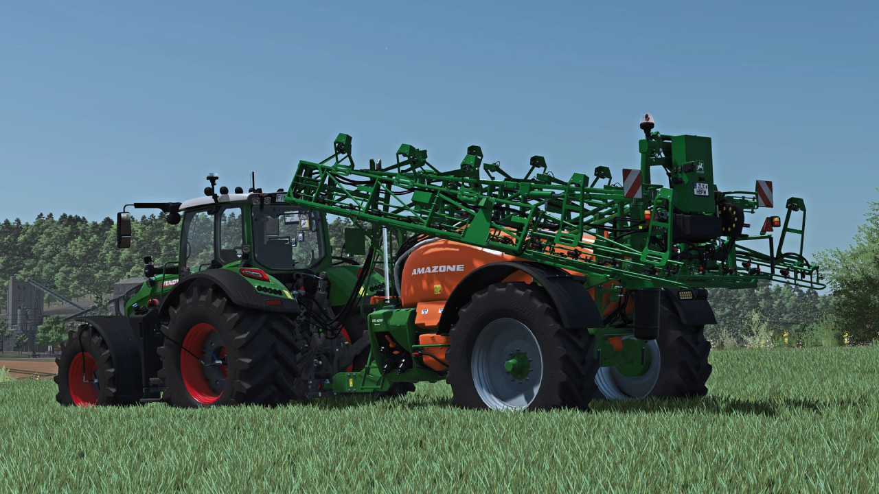 AMAZONE UX 4200 Spezial