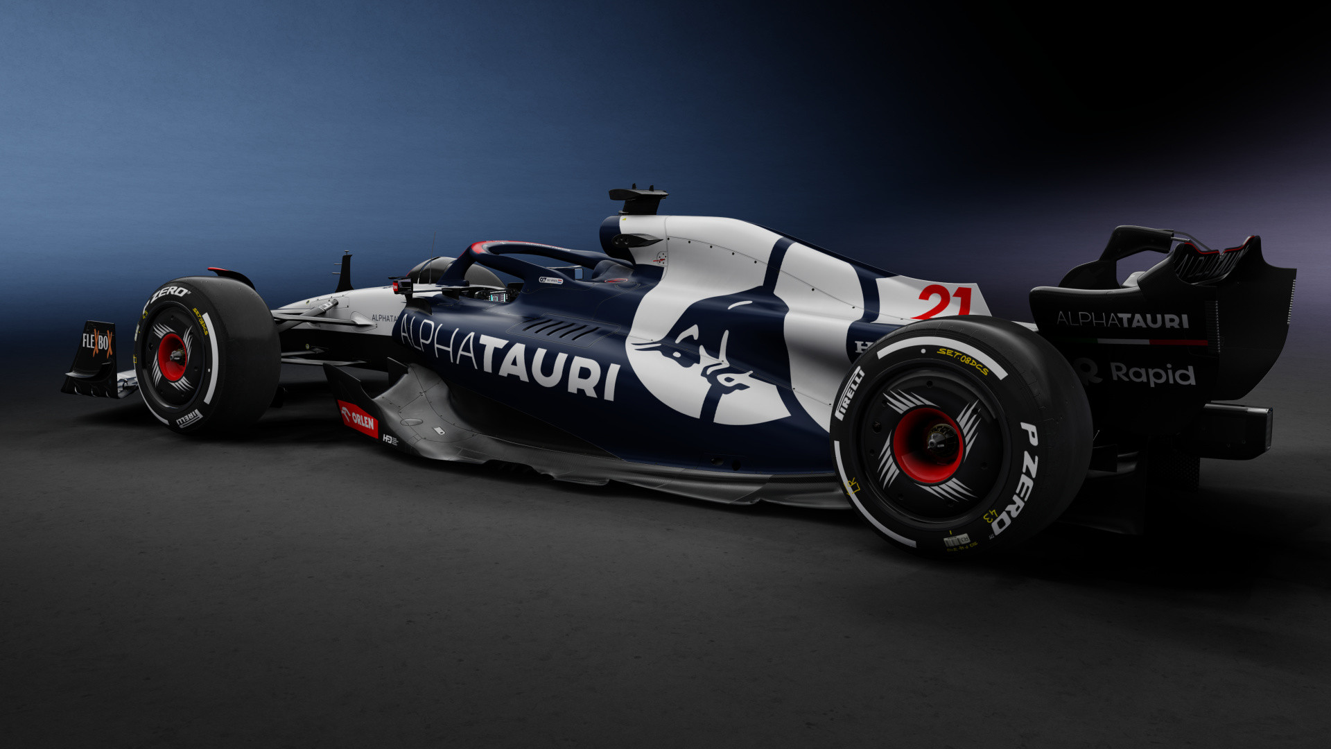 RSS Formula Hybrid 2022 AlphaTauri AT04 Livery image 2