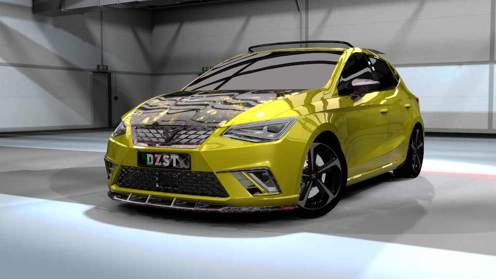 DZST SEAT IBIZA STAGE 1