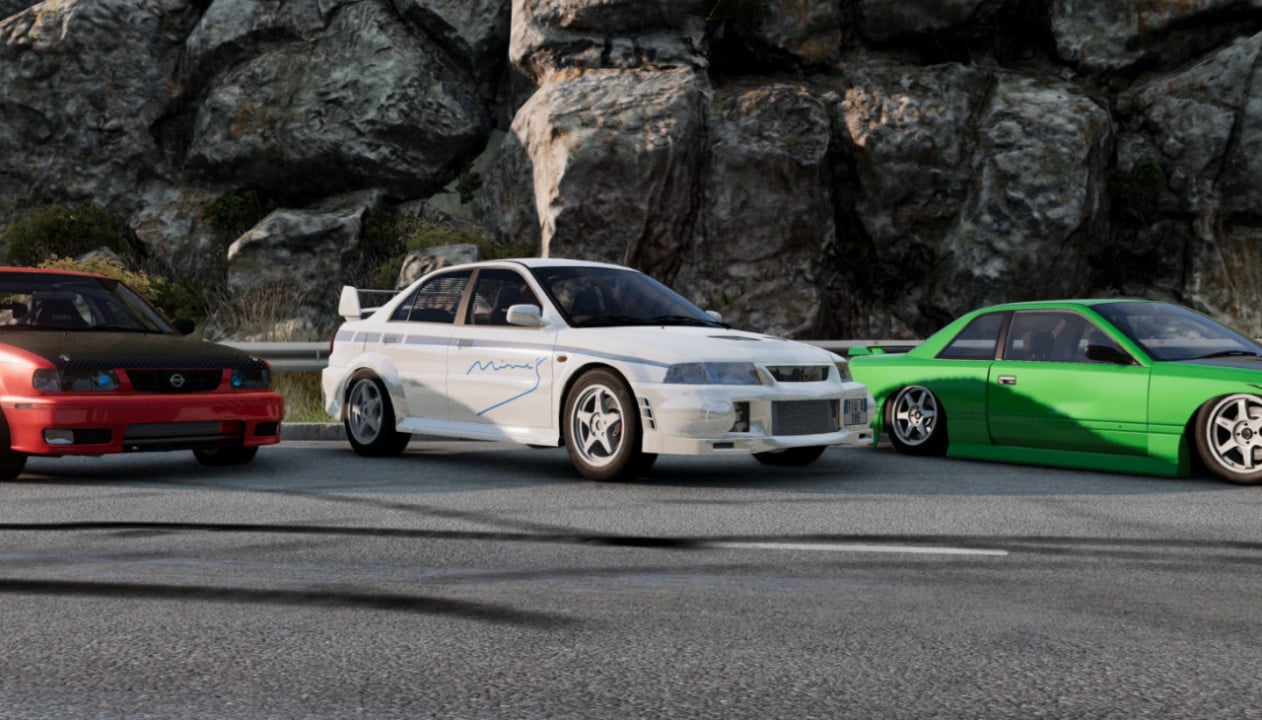 Mitsubishi Evolution VI GSR
