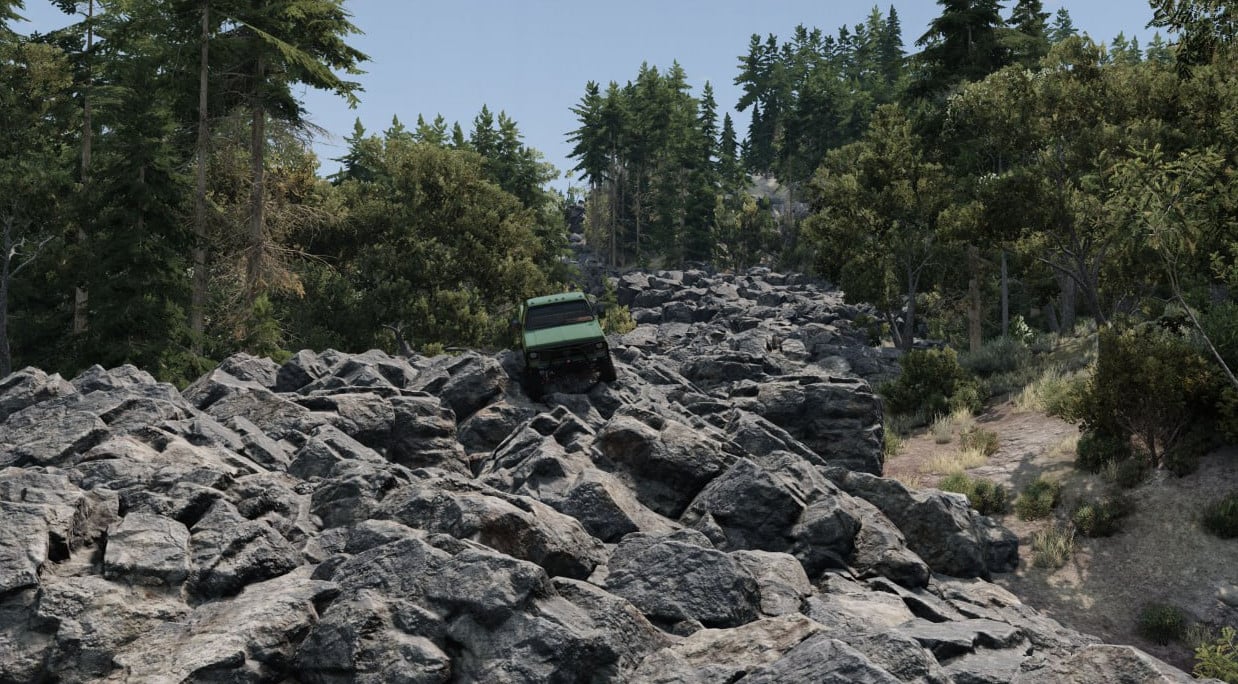 REKT Desert Island Off Road
