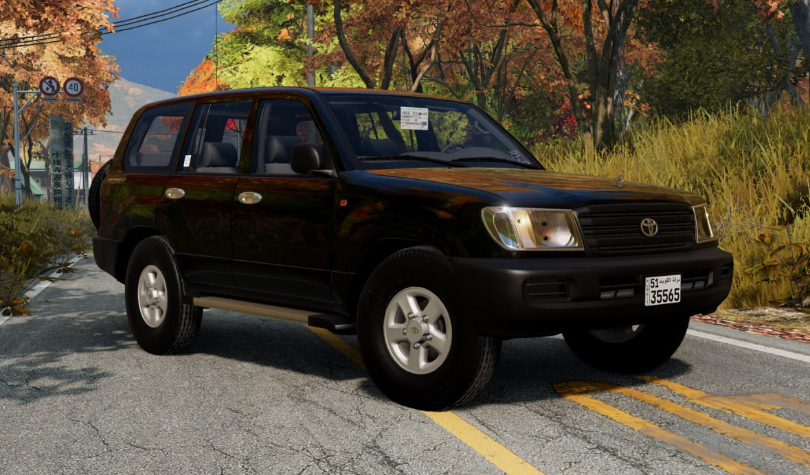 Toyota Land Cruiser G 1998 (A)