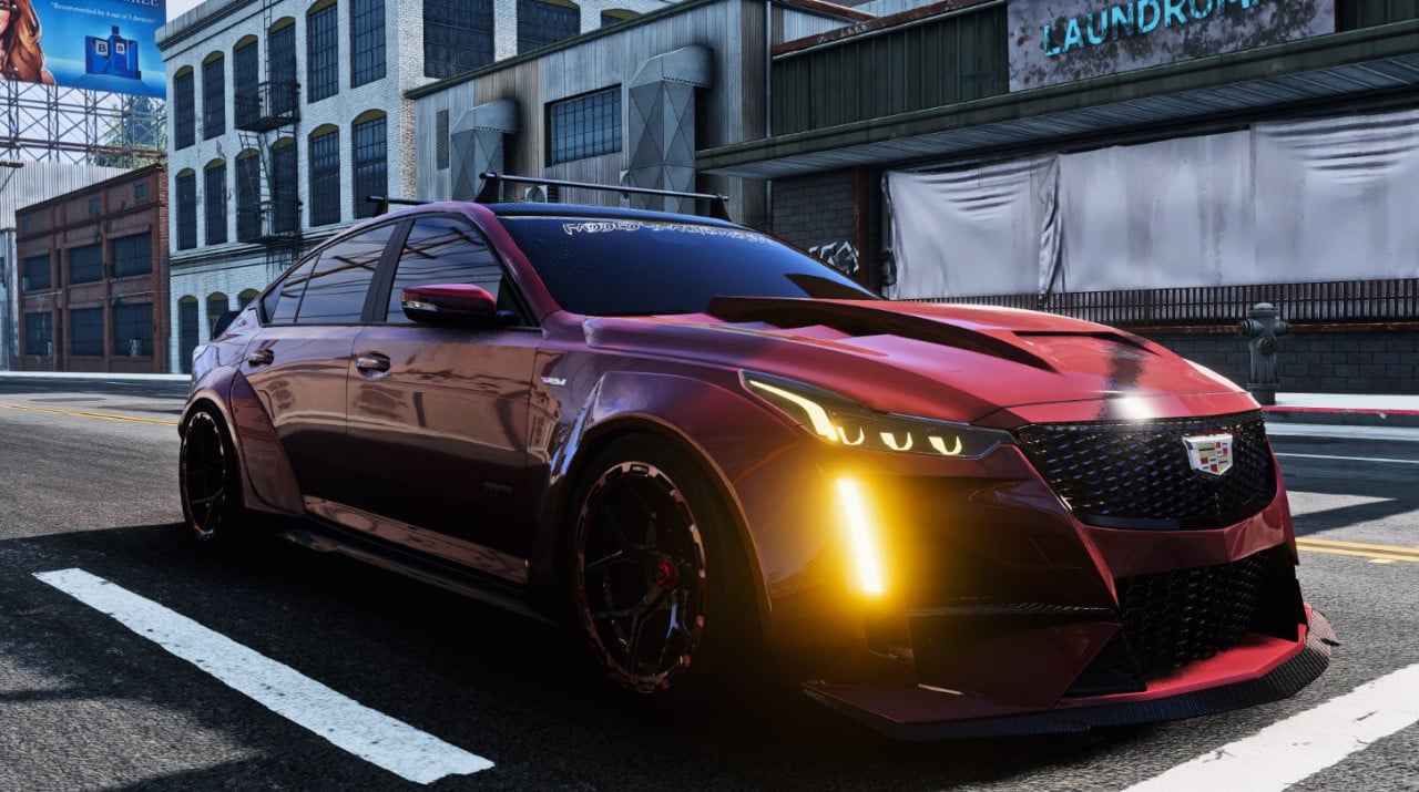 Cadillac CT5 Black Wing TuningPower