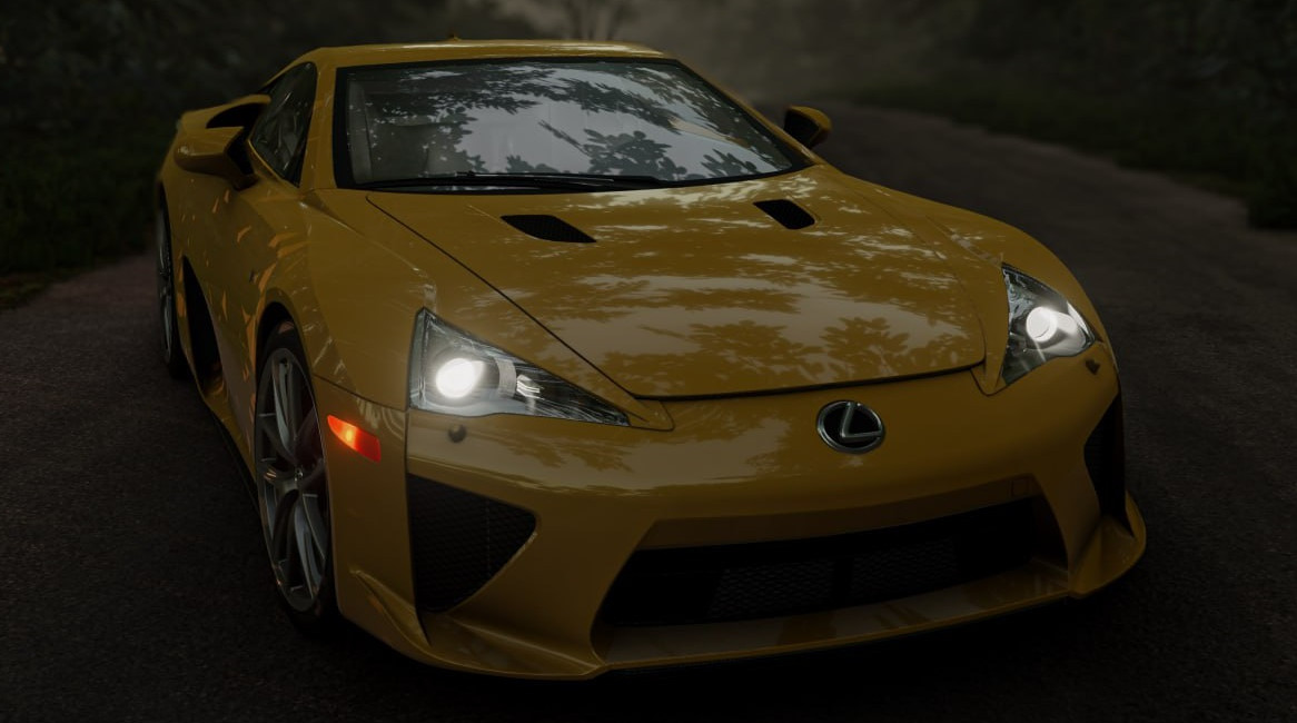 Lexus LFA