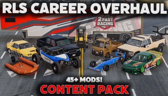 RLS Career Overhaul