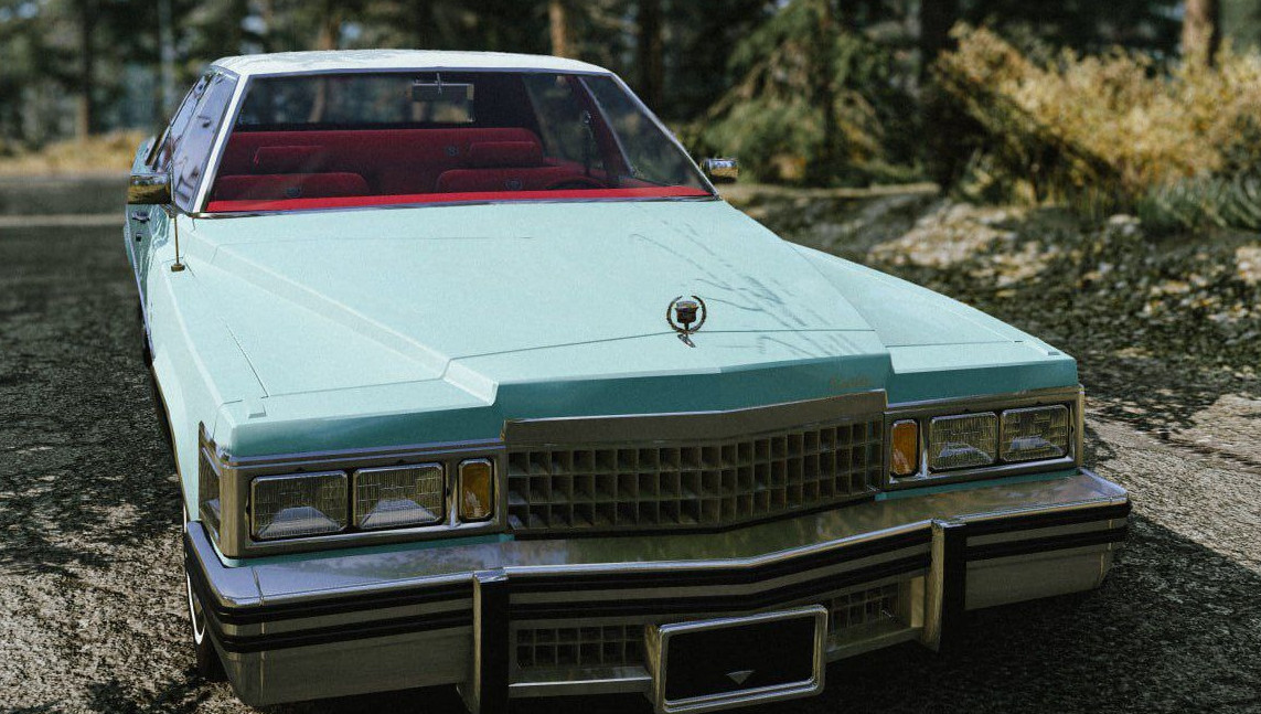 Cadillac Fleetwood Brougham