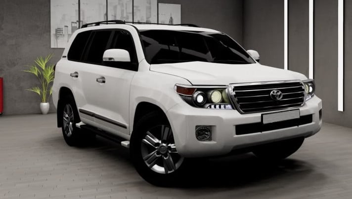 Toyota Land Cruiser 200