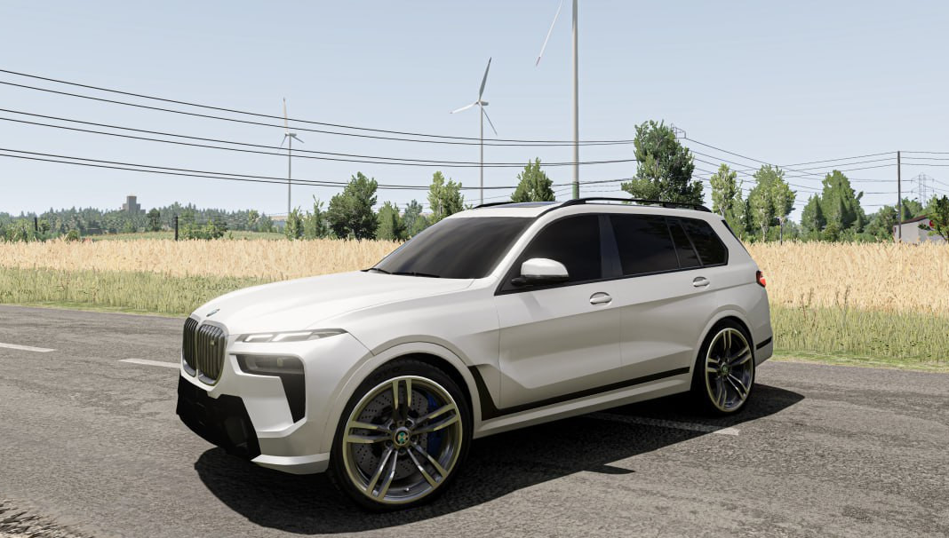 BMW X7 M60i