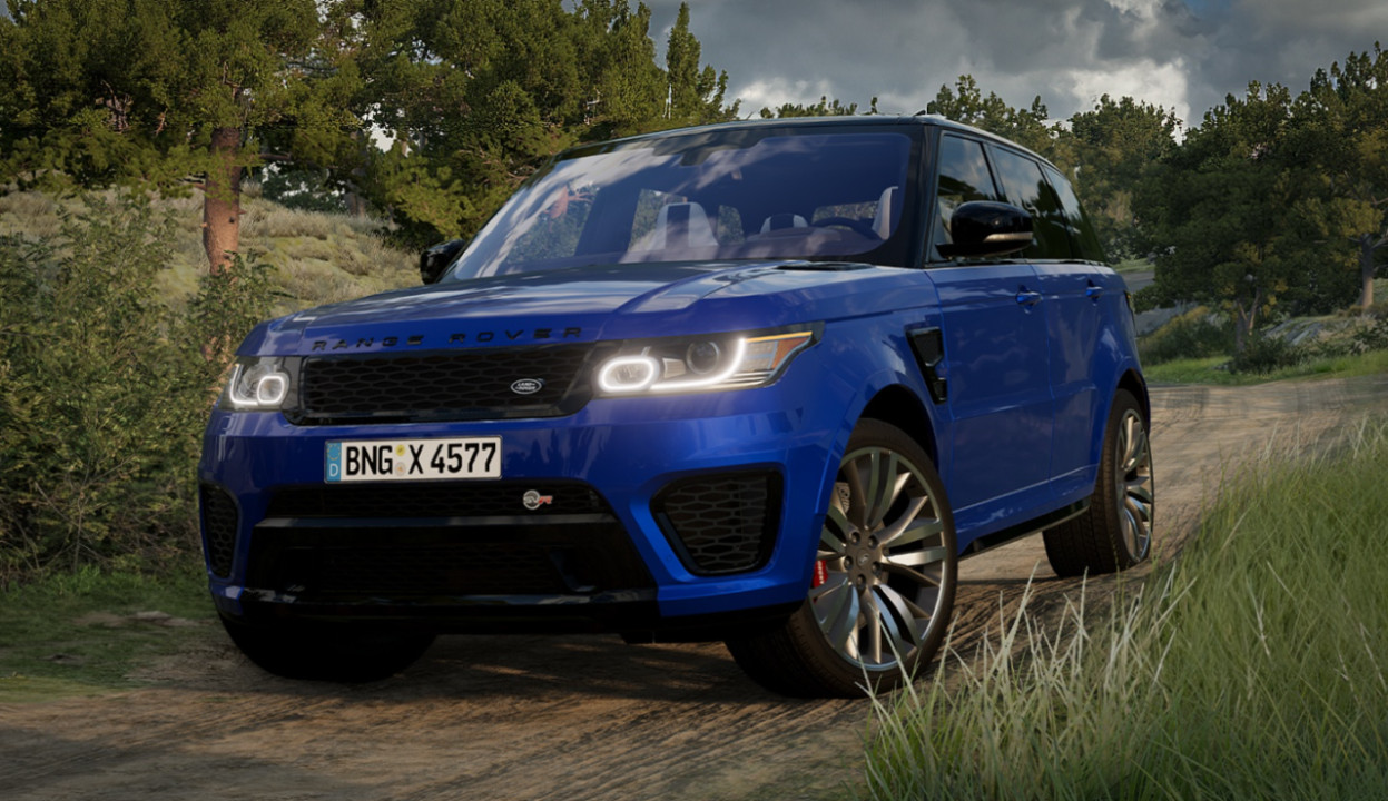 Land Rover Range Rover Sport SVR