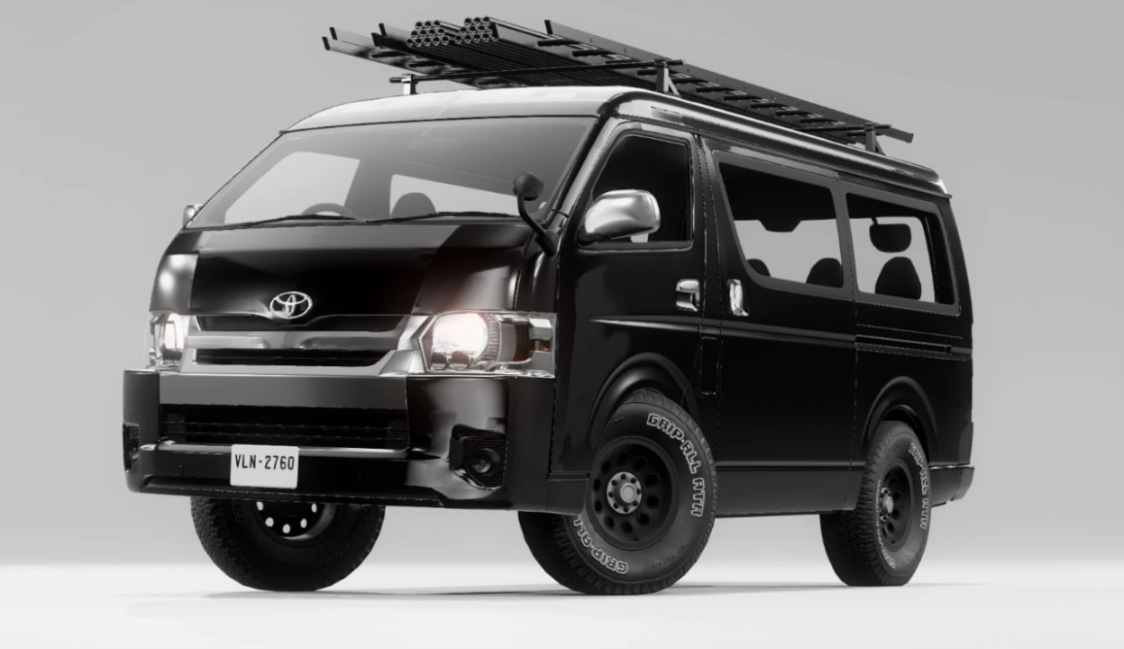 Toyota Hiace 2013