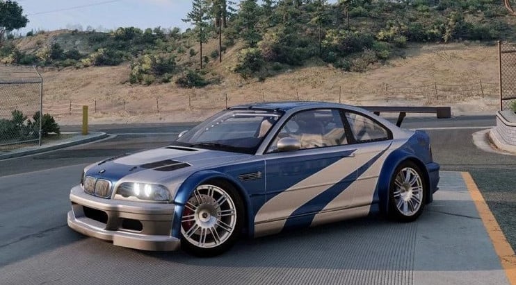 BMW M3 GTR (E46)