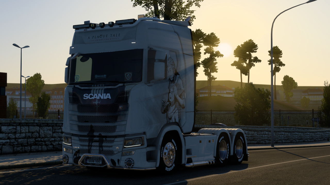 Scania A Plague Tale: Innocence Skin