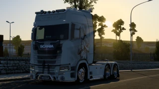Scania A Plague Tale: Innocence Skin 1.55 thumbnail 7
