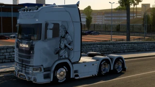 Scania A Plague Tale: Innocence Skin 1.55 thumbnail 8