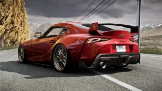 Toyota GR Supra (A90, Mk5)