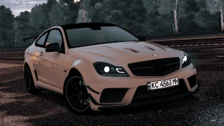 Mercedes-Benz C63 W204 Coupe 2012