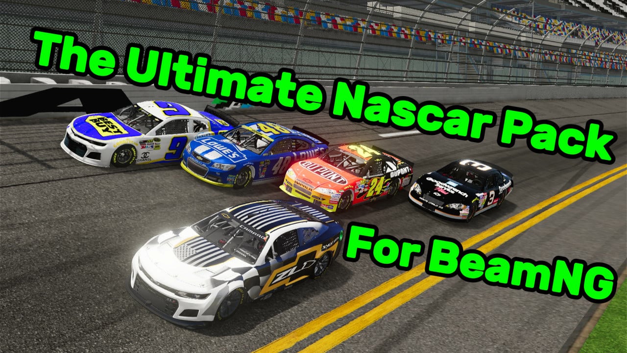 The Ultimate NASCAR Pack