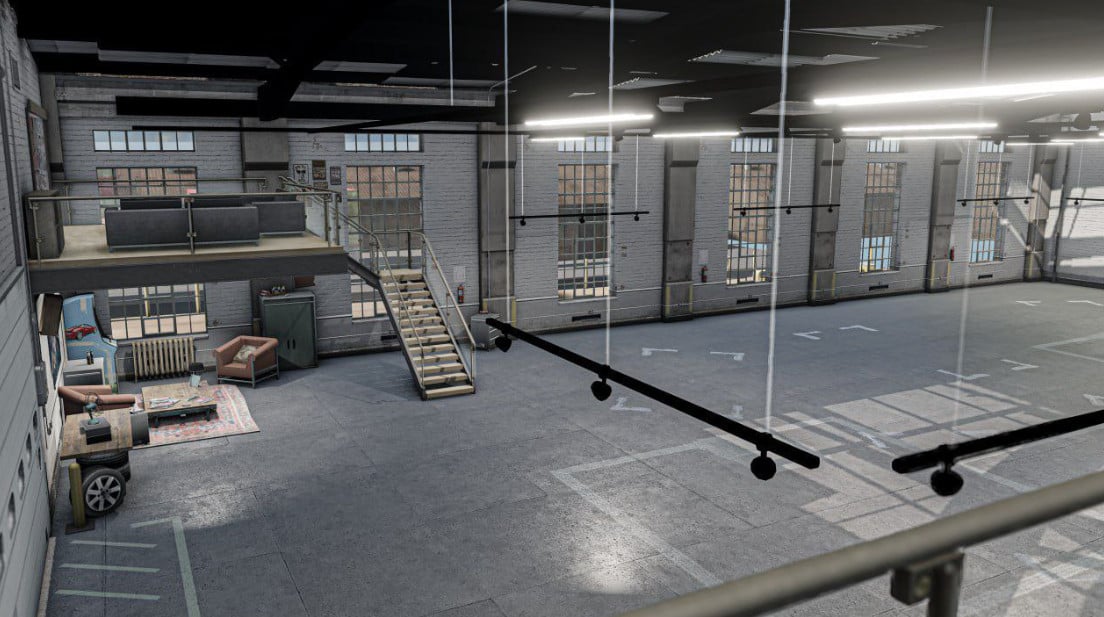 CSR2 Garage