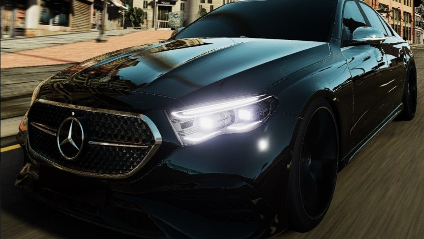 2024 Mercedes Benz W214