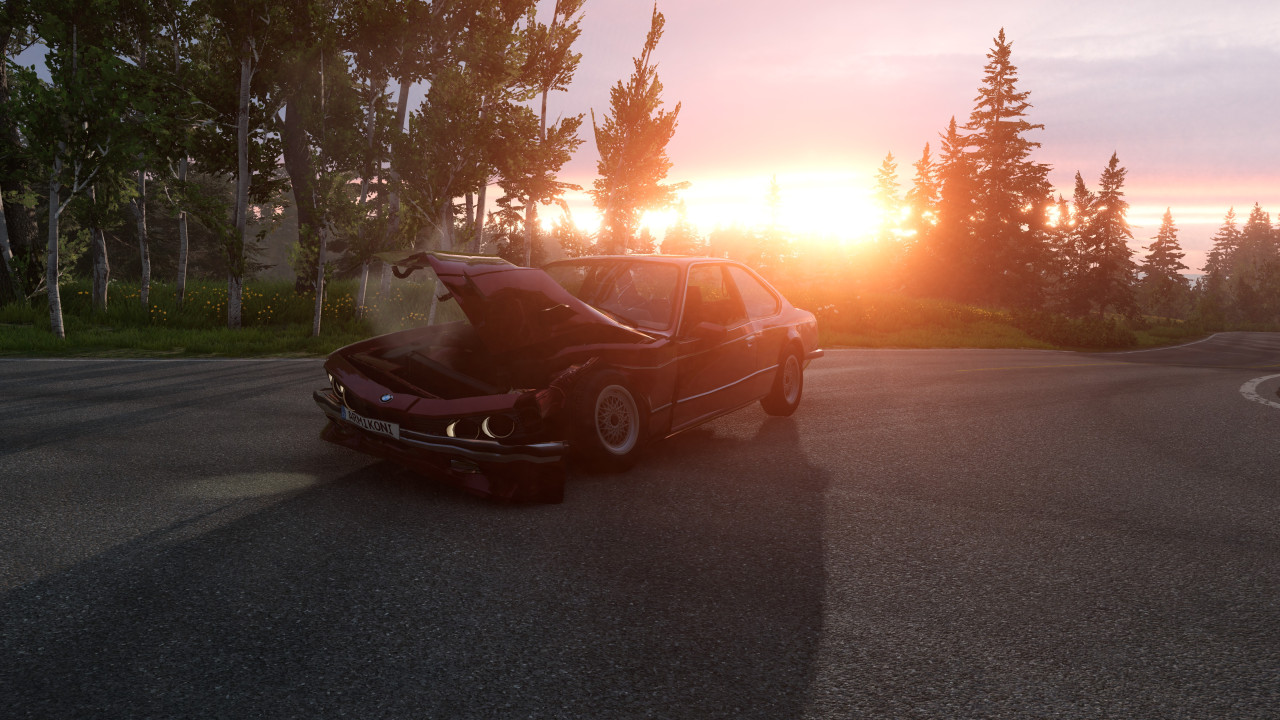 BMW E24 6-Series (Rework by Armikoni)