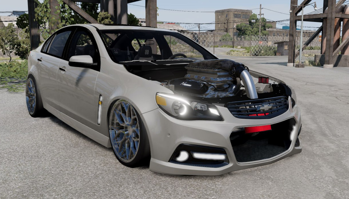 Chevrolet Chevy SS 2014