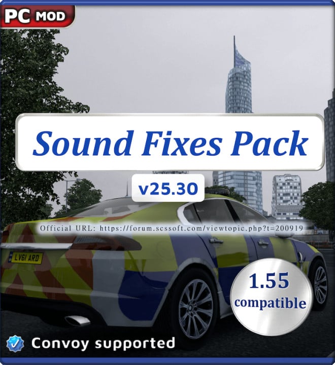 Sound Fixes Pack
