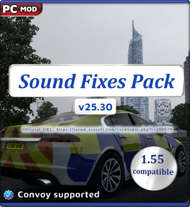 Sound Fixes Pack