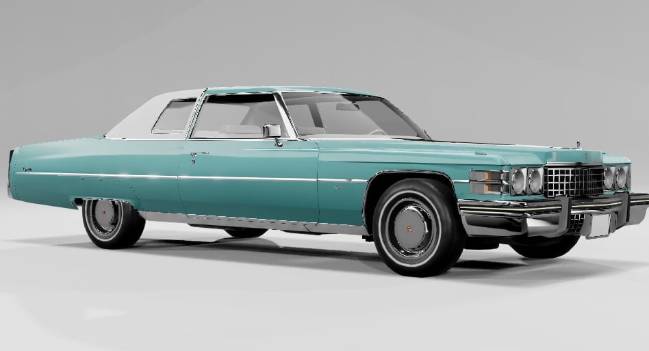 Cadillac Coupe Deville