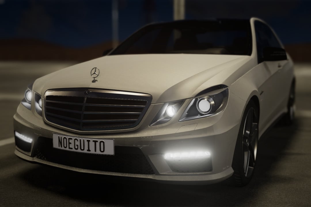 Mercedes-Benz E63 AMG W212 (Facelift & Pre-Facelift)
