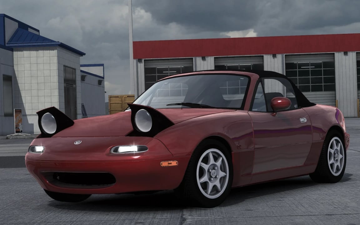 Mazda MX-5 Miata NA V2.0 1.55