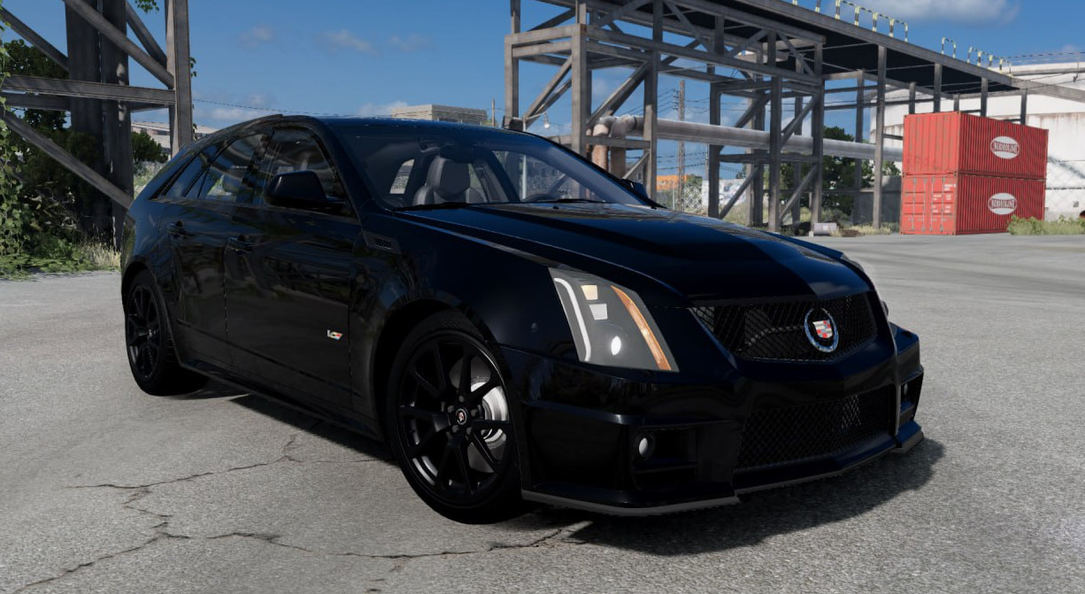 Cadillac CTS Wagon 2014